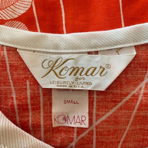 Komar vintage floral dress with pocket barbie core - Picture 6 of 6